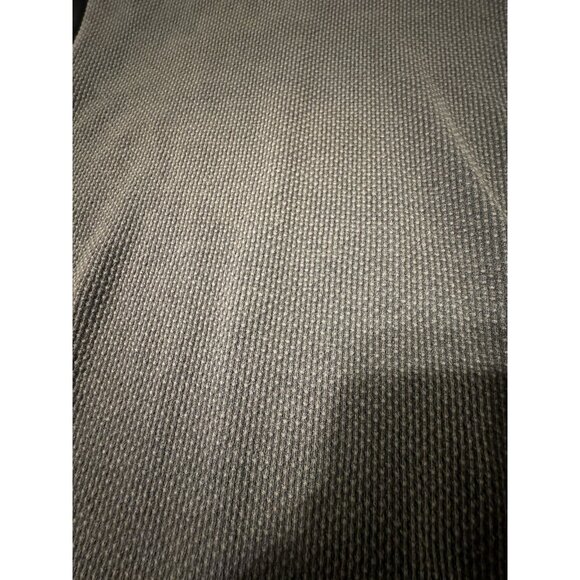 Free People Motor Cuff Button Waffle Thermal Top Shirt Brown S Y2K rock Grunge - Picture 2 of 9